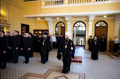 В Саратовской православной духовной семинарии начался учебный год
