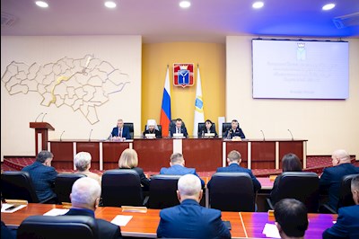 Митрополит Игнатий принял участие в заседании Совета по взаимодействию с национальными и религиозными объединениями
