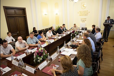 Митрополит Игнатий принял участие в заседании Попечительского совета медицинского университета
