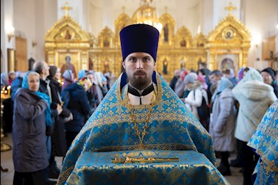Митрополит Игнатий возглавил соборное архиерейское богослужение в Казанском храме г. Саратова