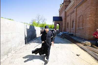 Митрополит Игнатий совершил архипастырскую поездку по строящимся храмам митрополии