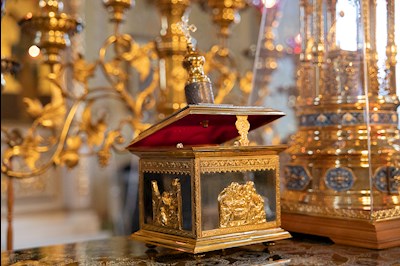 Митрополит Игнатий совершил Литургию Преждеосвященных Даров в Покровском соборе г. Саратова