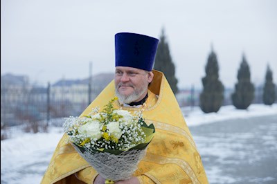 Митрополит Игнатий совершил Божественную литургию в Трехсвятительском храме г. Саратова