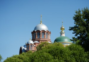 Крестный ход из Хотьково в Сергиев Посад