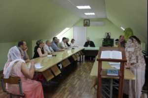 Прошло собрание социальных работников епархии