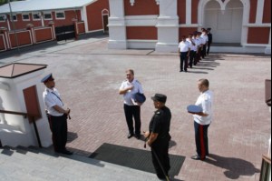 Казаки приняли присягу в Покровском храме