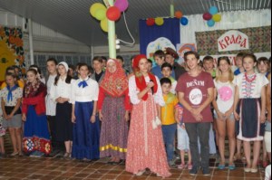 В «Солнечном» прошел конкурс-игра «Краса ненаглядная»