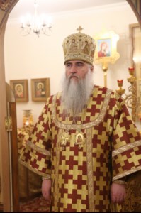 Божественная литургия в храме в честь иконы Божией Матери «Скоропослушница» г. Шиханы Вольского района