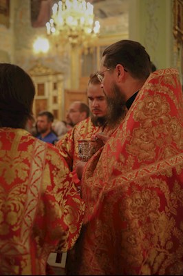 Встреча мощей великомученика Георгия Победоносца