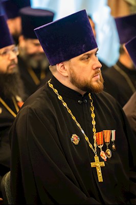 Митрополит Игнатий возглавил ежегодное Епархиальное собрание духовенства Саратовской епархии