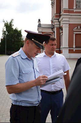 Состоялось рабочее совещание, посвященное принесению в Саратов Казанской иконы Божией Матери