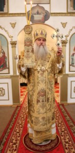 Божественная литургия в храме в честь Покрова Пресвятой Богородицы р.п. Новые Бурасы
