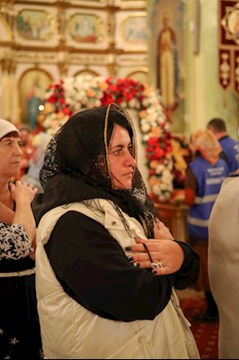 Встреча мощей великомученика Георгия Победоносца