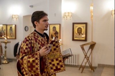 Встреча ковчега с мощами мученицы Татианы