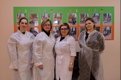 Представители женсовета посетили детскую больницу