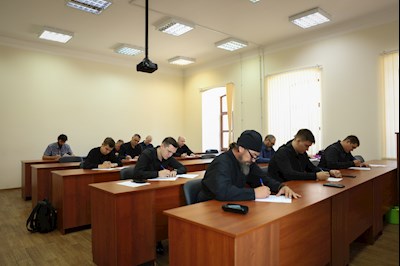 В СПДС прошли вступительные экзамены в рамках дополнительного набора