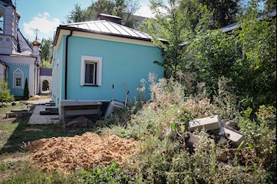 Митрополит Игнатий совершил объезд саратовских храмов