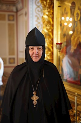 Митрополит Игнатий совершил крещение