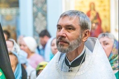 Митрополит Игнатий совершил Божественную литургию в Духосошественском соборе г. Саратова