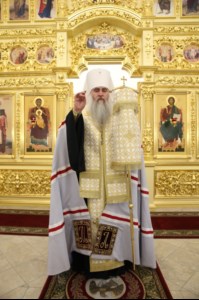 Всенощное бдение в храме во имя апостола и евангелиста Иоанна Богослова г.Саратова
