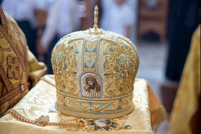 Митрополит Игнатий совершил Божественную литургию в Свято-Алексиевском женском монастыре г. Саратова