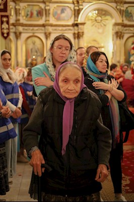 Встреча мощей великомученика Георгия Победоносца