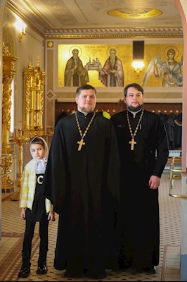 Митрополит Игнатий совершил крещение