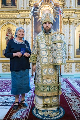 Митрополит Игнатий совершил Божественную литургию в Духосошественском соборе г. Саратова
