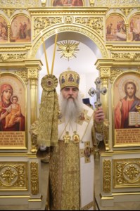 Божественная литургия в храме святителя Иоанна Златоуста в п. Зональный г.Саратова