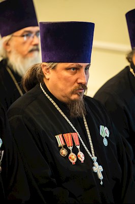 Митрополит Игнатий возглавил ежегодное Епархиальное собрание духовенства Саратовской епархии