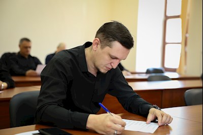В СПДС прошли вступительные экзамены в рамках дополнительного набора