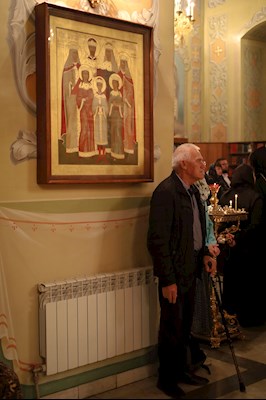Встреча мощей великомученика Георгия Победоносца