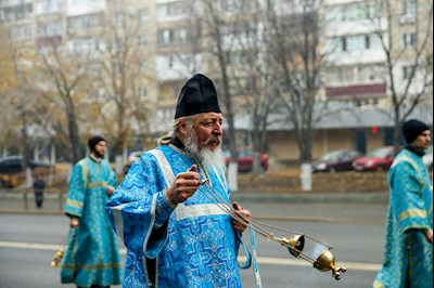 В Саратове прошел традиционный крестный ход с Казанской иконой Божией Матери