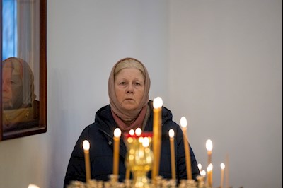 Встреча ковчега с мощами мученицы Татианы