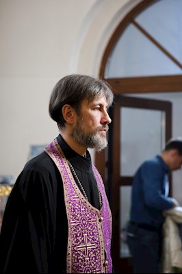 Литургия святителя Василия Великого в Георгиевском храме г. Саратова
