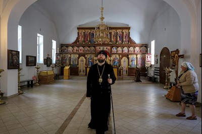 Митрополит Игнатий совершил объезд саратовских храмов