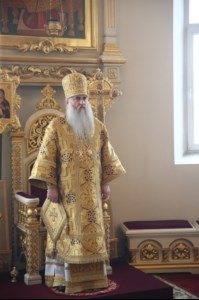 Божественная литургия и вечерня с чином прощения в Свято-Троицком кафедральном соборе г. Вольска