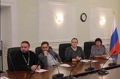 Состоялось совещание, посвященное организации крестного хода с Казанской иконой Божией Матери