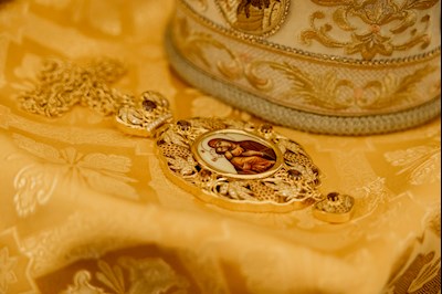 Митрополит Игнатий совершил Божественную литургию в соборном храме святителя Спиридона Тримифунтского г. Саратова