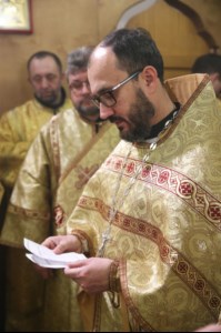 Божественная литургия в храме во имя святителя и чудотворца Николая на Елшанском кладбище г. Саратова