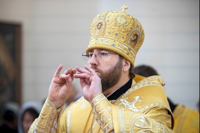 Митрополит Игнатий совершил Божественную литургию в Свято-Алексиевском женском монастыре г. Саратова