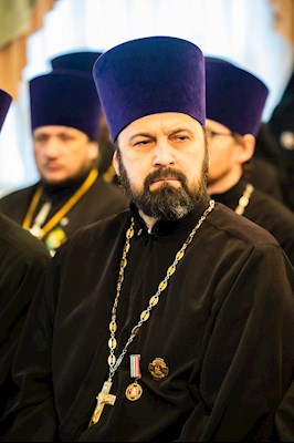 Митрополит Игнатий возглавил ежегодное Епархиальное собрание духовенства Саратовской епархии