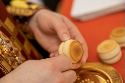 Встреча ковчега с мощами мученицы Татианы
