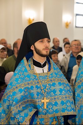 Митрополит Игнатий совершил Божественную литургию в храме святого апостола и евангелиста Иоанна Богослова с. Казанла Базарно-Карабулакского района