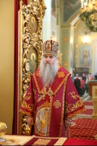 Божественная литургия в храме в честь Покрова Пресвятой Богородицы г. Саратова