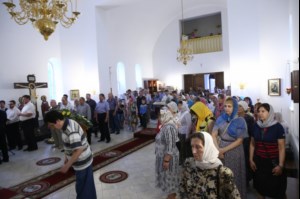 Всенощное бдение в храме во имя апостола и евангелиста Иоанна Богослова г.Саратова