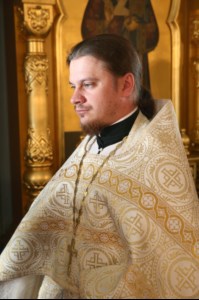 Крещальная литургия в Свято-Троицком кафедральном соборе г.Саратова