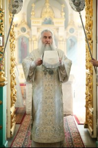 Божественная литургия в храме во имя Архангела Михаила с. Михайловка Саратовского района