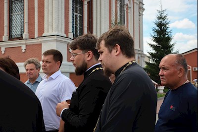 Состоялось рабочее совещание, посвященное принесению в Саратов Казанской иконы Божией Матери