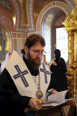 Митрополит Игнатий совершил крещение